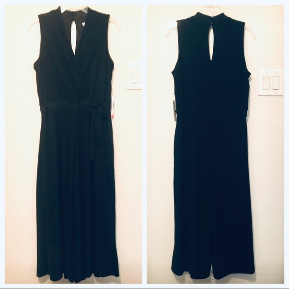 Sandra Darren Cropped Jumpsuit NWT - Picture 7 of 7